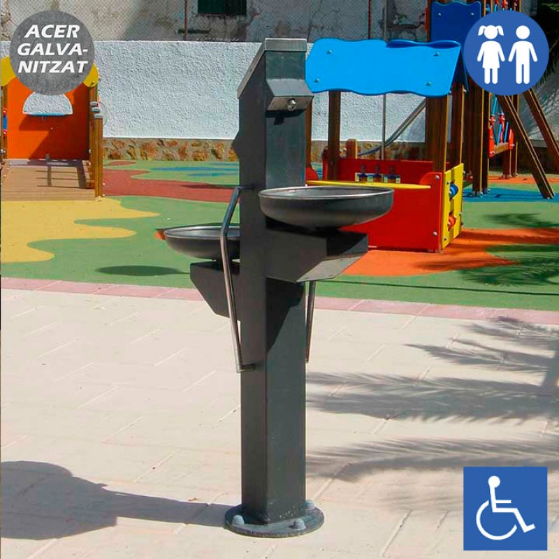 Font per escoles INCLUSIVA per beure FH-03